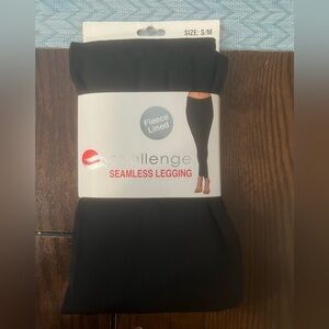 Challenge Women’s Black Fleece Lined Seamless Leggings